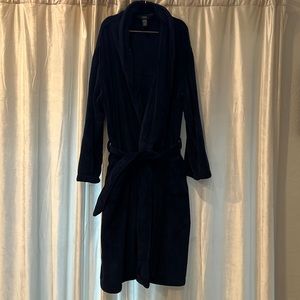 Mens Polo Ralph Lauren robe L/XL navy